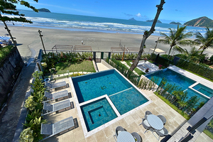 Praia Baleia  - Condomínio Pé na Areia