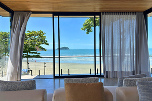 Praia Baleia  - Condomínio Pé na Areia