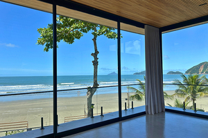 Praia Baleia  - Condomínio Pé na Areia