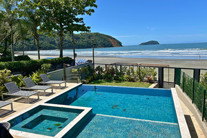 Praia Baleia - Condomínio Frente ao Mar