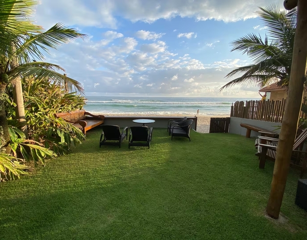 Praia Maresias - Frente ao Mar