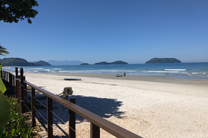 Praia Juquehy – Condomínio Pé na Areia