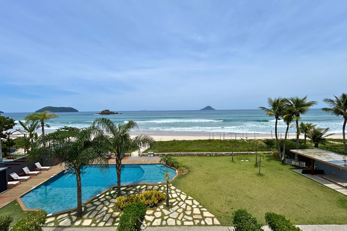 Praia Juquehy - Condomínio Frente ao Mar