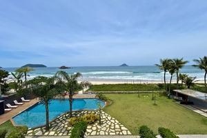 Praia Juquehy - Condomínio Frente ao Mar