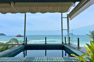 Praia Juquehy - Condomínio Frente ao Mar