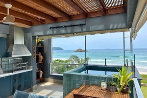 Praia Juquehy - Condomínio Frente ao Mar