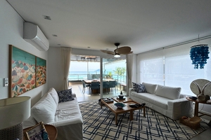 Praia Juquehy - Condomínio Frente ao Mar