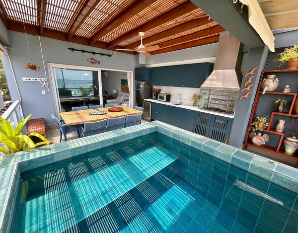 Praia Juquehy - Condomínio Frente ao Mar