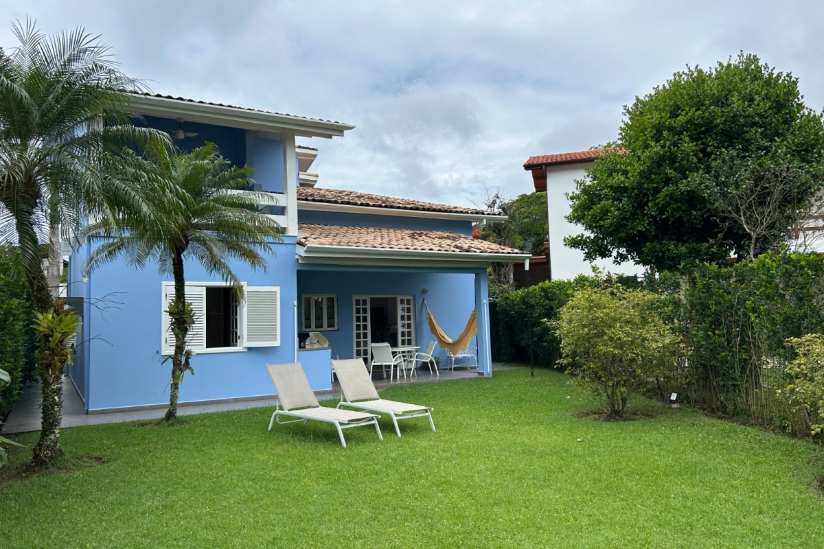 Praia Maresias - Condomínio Fechado