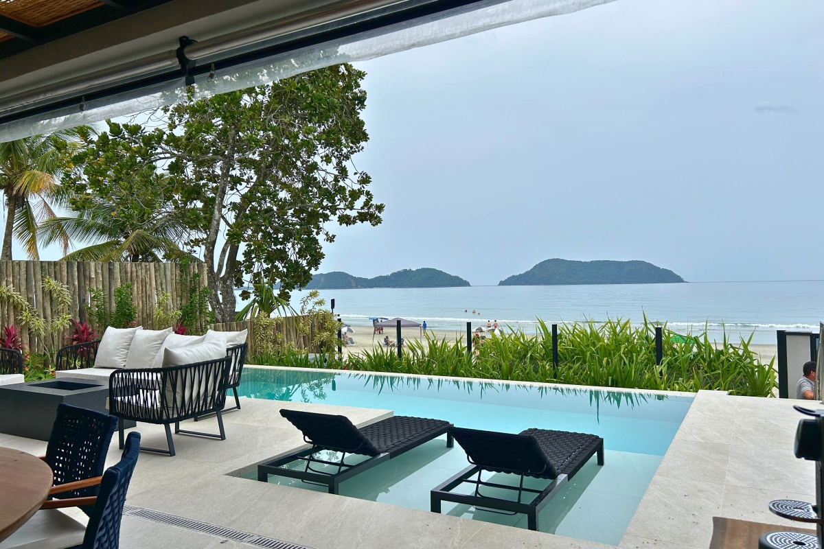 Praia Juquehy - Condomínio Pé na Areia