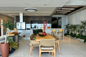 Praia Juquehy - Condomínio Pé na Areia