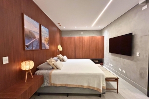 Praia Juquehy - Condomínio Pé na Areia