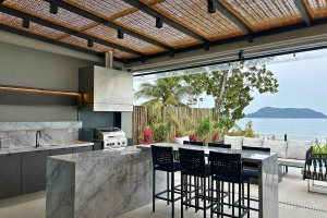 Praia Juquehy - Condomínio Pé na Areia