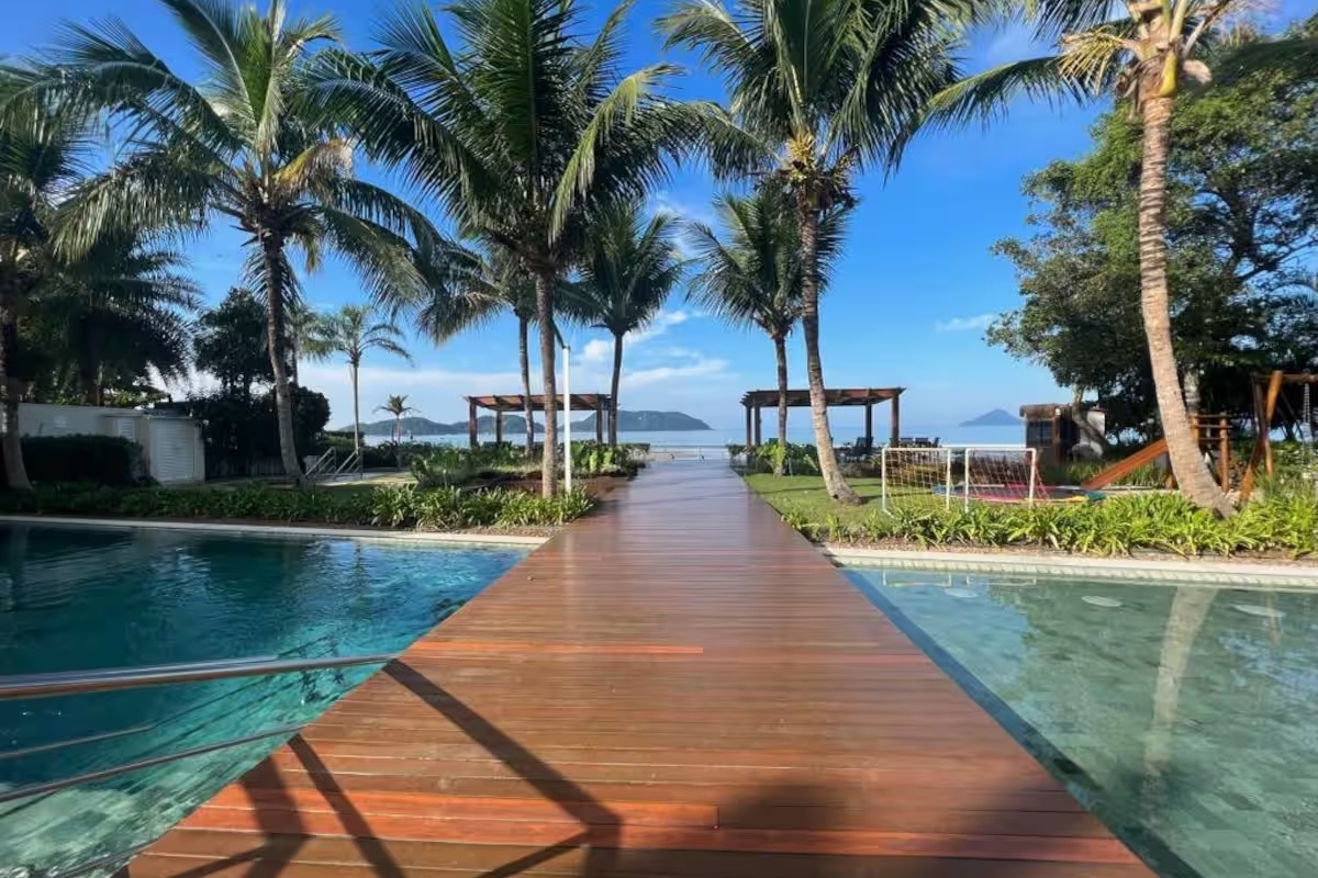 Praia Juquehy - Condomínio Fechado