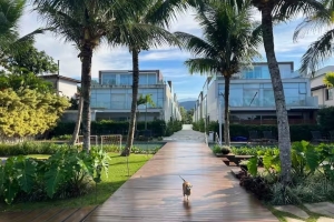 Praia Juquehy - Condomínio Fechado