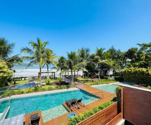 Praia Juquehy - Condomínio Fechado