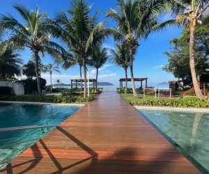 Praia Juquehy - Condomínio Fechado