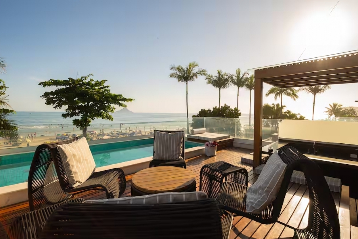 Praia Juquehy - Condomínio Fechado