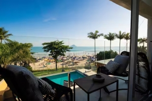 Praia Juquehy - Condomínio Fechado