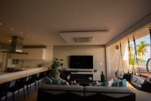 Praia Juquehy - Condomínio Fechado