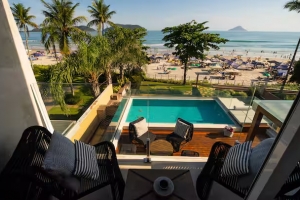 Praia Juquehy - Condomínio Fechado