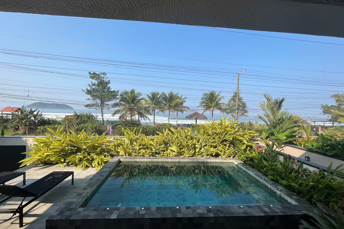 Praia Juquehy - Condomínio Fechado