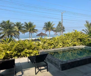 Praia Juquehy - Condomínio Fechado