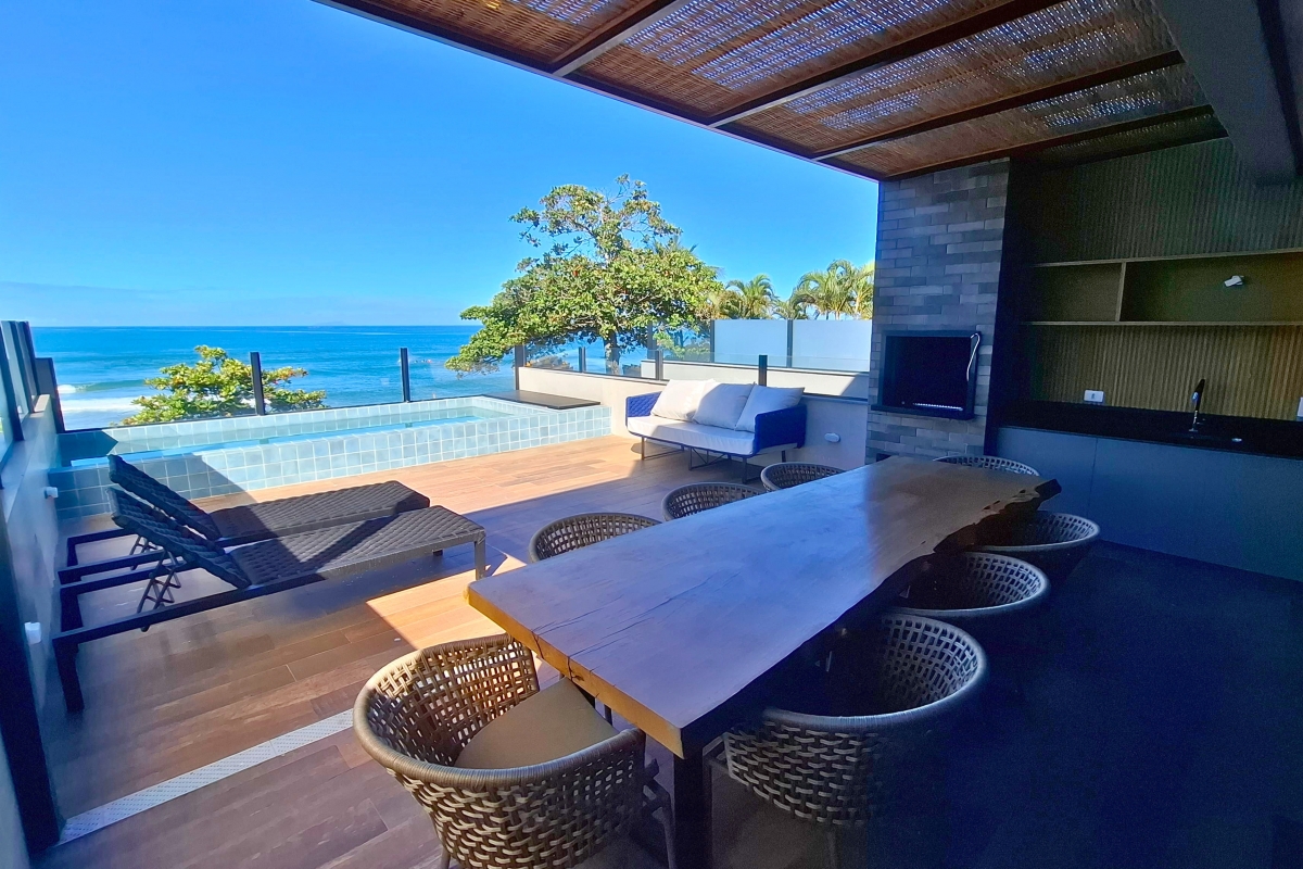 Praia Maresias - Condomínio Fechado