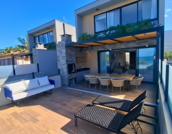 Praia Maresias - Condomínio Fechado