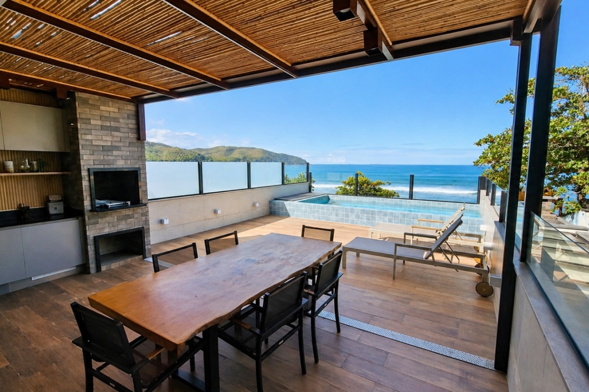 Praia Maresias - Condomínio Fechado