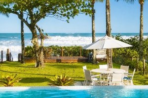 Praia Maresias - Condomínio Pé na Areia