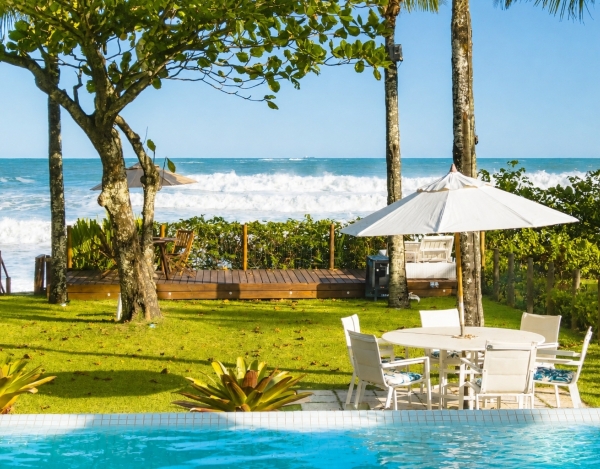 Praia Maresias - Condomínio Pé na Areia