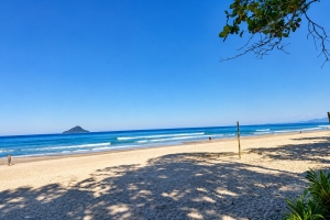 Praia Juquehy - Condomínio Pé na Areia