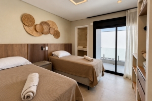 Praia Toque Toque Pequeno - Condomínio Pé na Areia