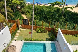 Praia Toque Toque Pequeno - Condomínio Pé na Areia