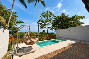 Praia Toque Toque Pequeno - Condomínio Pé na Areia