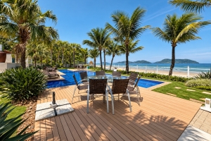 Praia Juquehy - Condomínio Pé na Areia