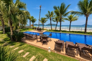 Praia Juquehy - Condomínio Pé na Areia