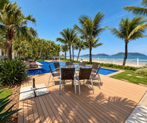 Praia Juquehy - Condomínio Pé na Areia