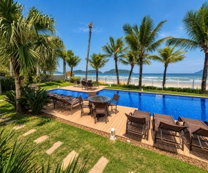 Praia Juquehy - Condomínio Pé na Areia