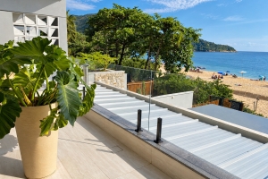 Praia Toque Toque Pequeno - Condomínio Pé na Areia