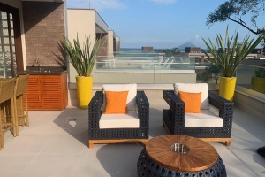 Praia Engenho - Condomínio Pé na Areia