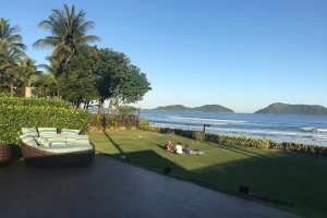 Praia Juquehy - Condomínio Pé na Areia