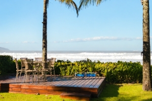 Praia Maresias - Condomínio Pé na Areia 