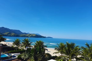 Praia Maresias - Condomínio Pé na Areia 