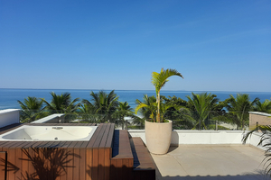 Praia Maresias - Condomínio Pé na Areia 