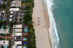 Praia Maresias - Condomínio Pé na Areia 