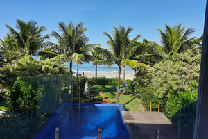 Praia Maresias - Condomínio Pé na Areia 