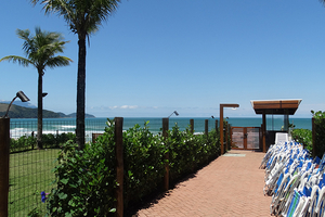 Praia Maresias - Condomínio Pé na Areia 