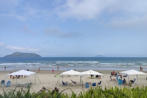 Praia Juquehy - Condomínio Pé na Areia